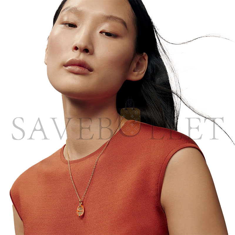 HERMÈS MINI MAILLON PENDANT, SMALL MODEL H100053FED1